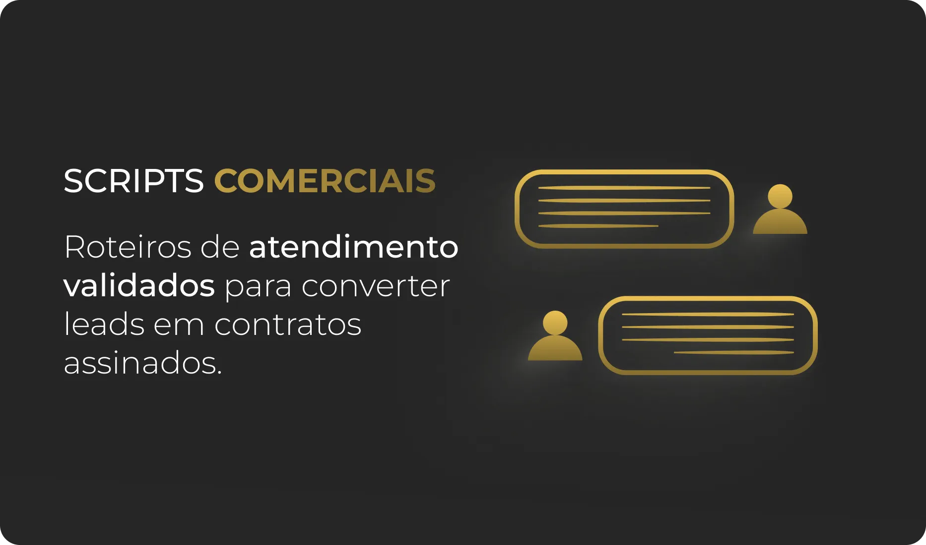 Scripts Comerciais